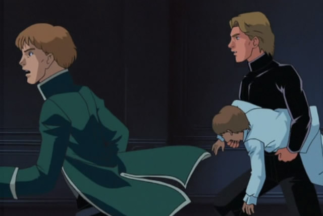 Legend of Galactic Heroes — s01e37 — Abduction of the Young Kaiser