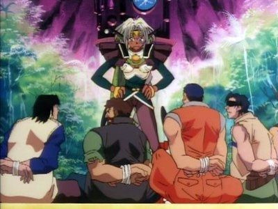 Outlaw Star — s01e03 — Into Burning Space