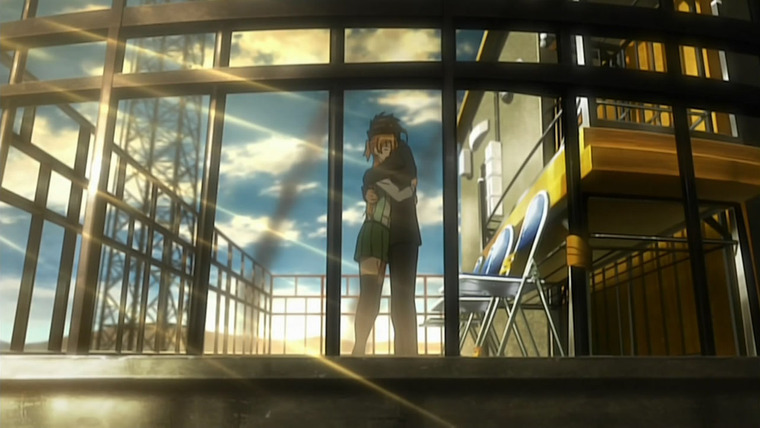Highschool of the Dead — s01e01 — Spring of the DEAD