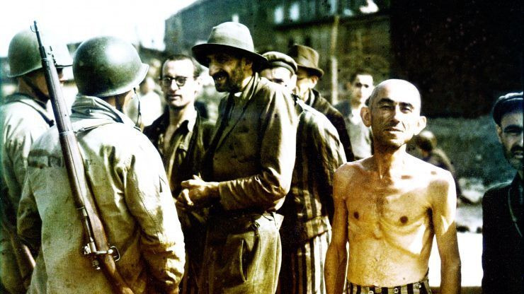 Величайшие события Второй мировой войны — s01e09 — Liberation of Buchenwald