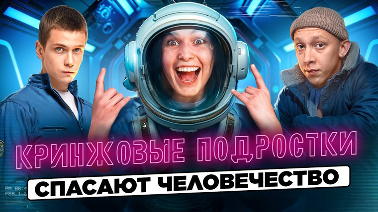 Рит́а — s2024e28 — ПОДРОСТКИ В КОСМОСЕ - ТРЕШ ОБЗОР