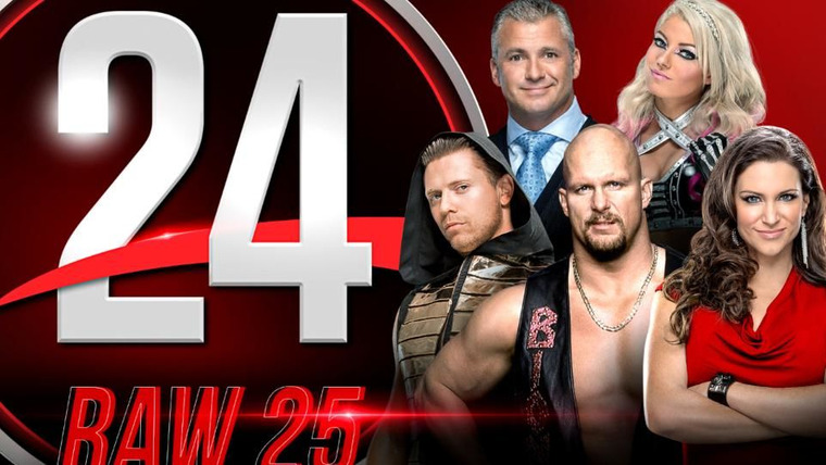 WWE 24 — s2018e03 — RAW 25