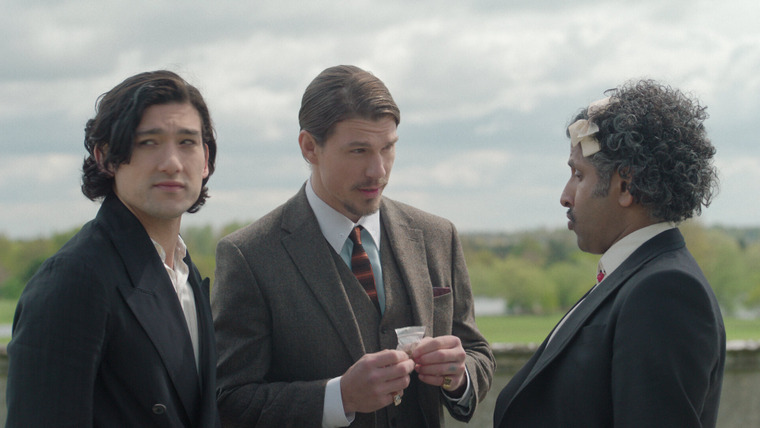 Это слишком — s01e08 — One Wedding and a Sex Pest