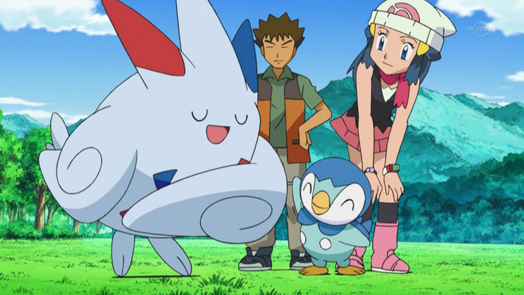 Pocket Monsters — s05e172 — Togekiss! The Magnificent Battle!!