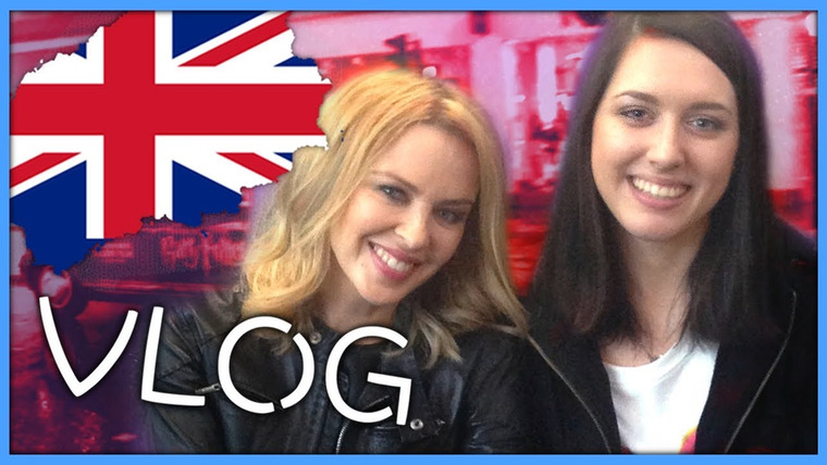 Катя Клэп — s04e09 — VLOG: Как Я Встретила КАЙЛИ МИНОУГ!!! / LONDON / НЕДЕЛЯ ВЛОГОВ