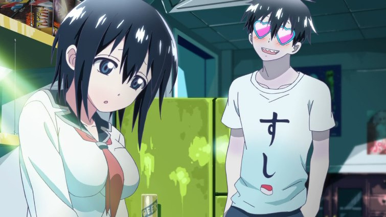 Blood Lad — s01e01 — She's a Skeleton Now