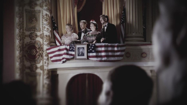 Величайшие загадки истории — s07e09 — The Plot to Kill Lincoln