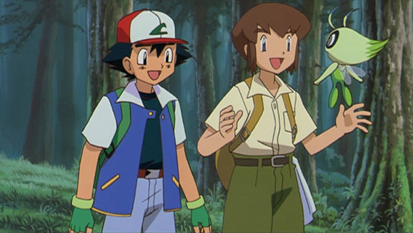 Pokémon the Series — s04 special-4 — Movie 4: Celebi Voice of the Forest