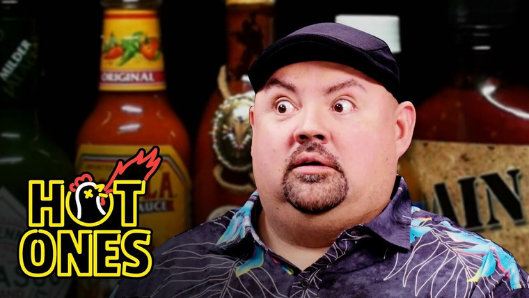Hot Ones — s18e08 — Gabriel Iglesias Feels Cursed By Spicy Wings