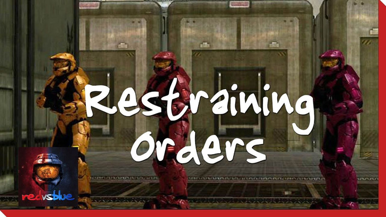 Red vs. Blue — s08e11 — Restraining Orders