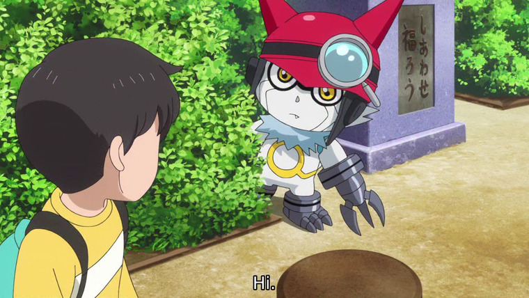 Digimon Universe: Appli Monsters — s01e29 — A Buddy Cancellation!? Gatchmon Runs Away