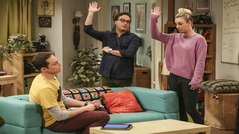 The Big Bang Theory — s11e19 — The Tenant Disassociation