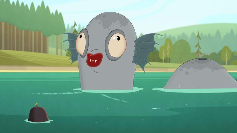 Angry Birds: Summer Madness — s02e01 — Be Careful What You Fish For