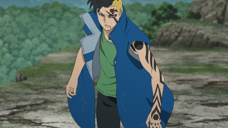 Boruto: Naruto Next Generations — s01e189 — Resonance