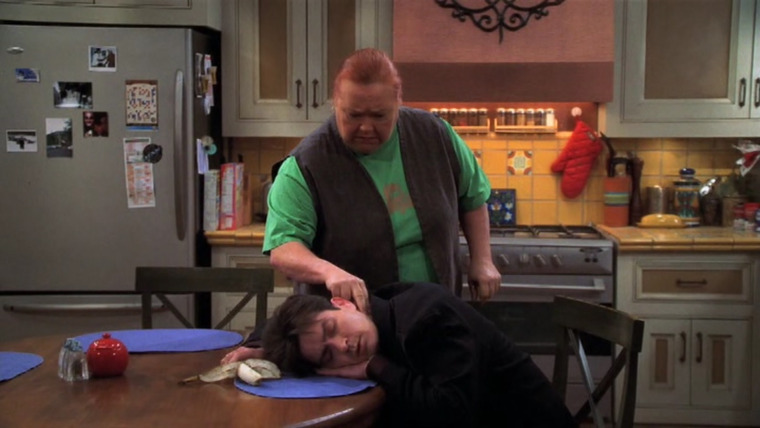 Two and a Half Men — s04e16 — Young People Have Phlegm Too