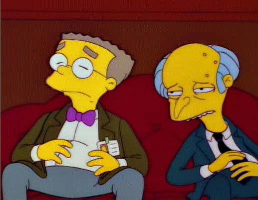 Симпсоны — s06e25 — Who Shot Mr. Burns? (1)