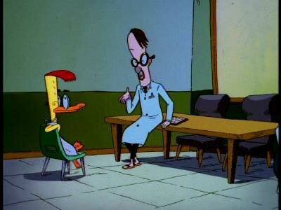 Duckman: Private Dick/Family Man — s03e06 — A Room with a Bellevue