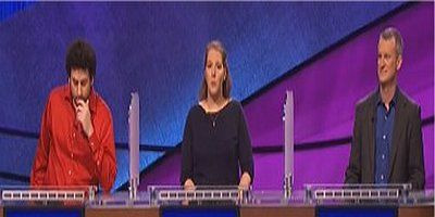 Jeopardy! — s2014e156 — Alex Jacob Vs. Monica Lott Vs. Todd Lovell, show # 6986.