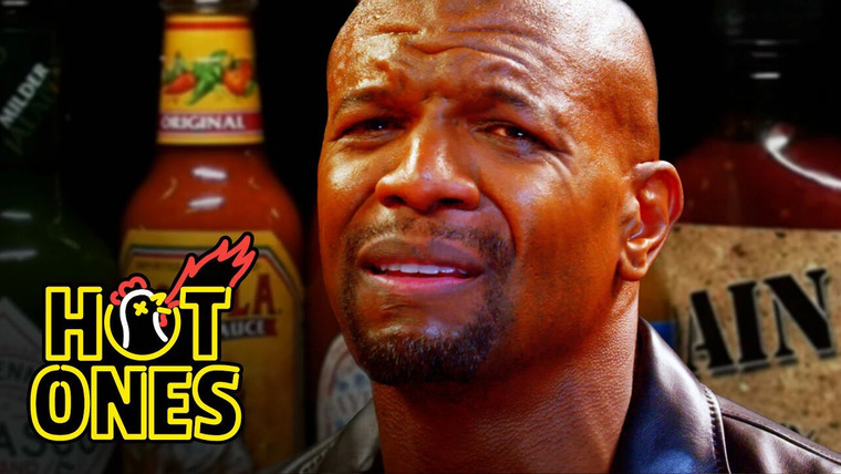Hot Ones — s04e12 — Terry Crews Hallucinates While Eating Spicy Wings