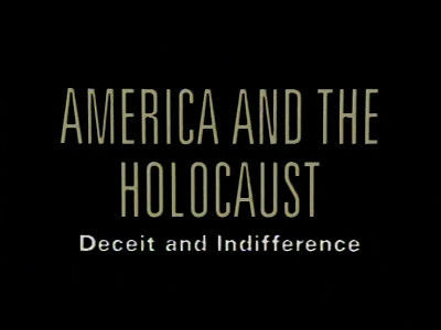 Американское приключение — s06e08 — America and the Holocaust: Deceit and Indifference