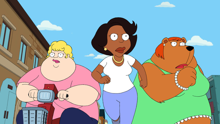 The Cleveland Show — s01e20 — Cleveland's Angels