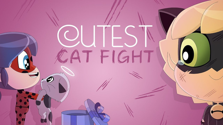 Леди Баг и Супер-кот — s02 special-0 — Miraculous Zag Chibi: Cutest Cat Fight