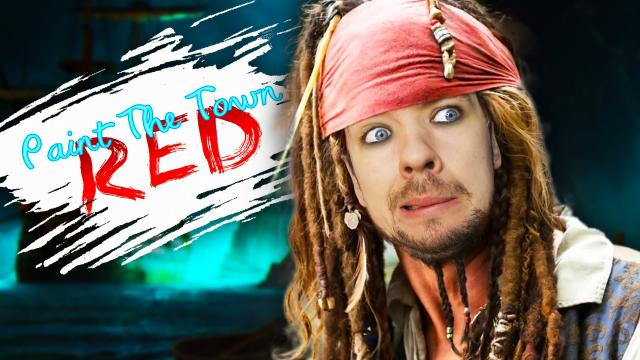 Jacksepticeye — s05e147 — YOU ARE A PIRATE! | Paint The Town Red #5