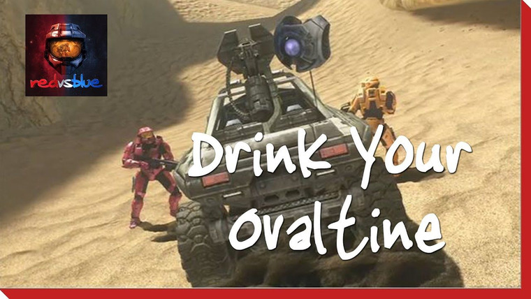 Red vs. Blue — s08e02 — Drink Your Ovaltine