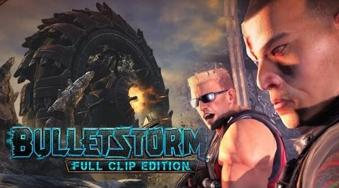 TheBrainDit — s07e249 — КОЛЕСО СМЕРТИ И ОГРОМНЫЙ ПЕЩЕРНЫЙ МОНСТР - Bulletstorm: Full Clip Edition #2