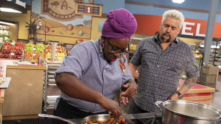 Guy's Grocery Games — s20e17 — Island Eats