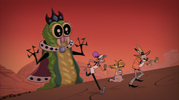 Космобой — s01e04 — Kid Cosmic and the Local Heroes