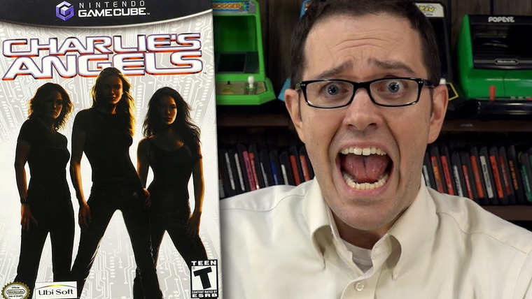 The Angry Video Game Nerd — s11e10 — Charlie's Angels (GameCube)