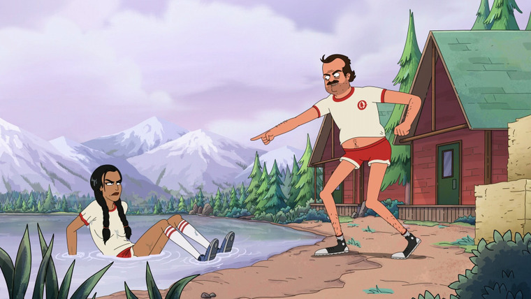 Гримсбург — s01e07 — Camp Slasher