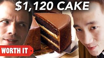Worth It — s01e09 — $27 Cake Vs. $1,120 Cake