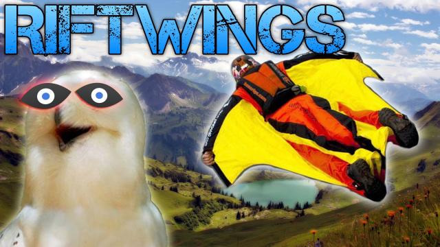 Jacksepticeye — s03e19 — Riftwings with the OCULUS RIFT | WINGSUIT SIMULATOR | FLY LIKE A BIRD