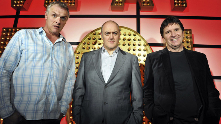 Live at the Apollo — s06e03 — Dara Ó Briain, Greg Davies, Stewart Francis