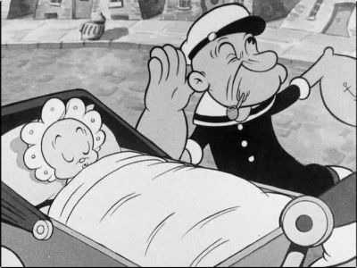 Popeye — s1934e01 — Sock-A-Bye, Baby