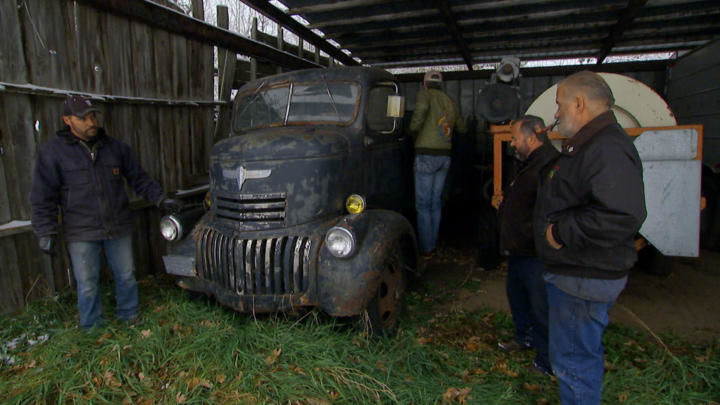 American Pickers: Best Of — s02e18 — Pickin' Through the Snow