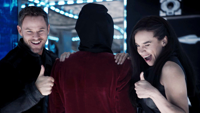 Киллджойс — s04e05 — Greening Pains