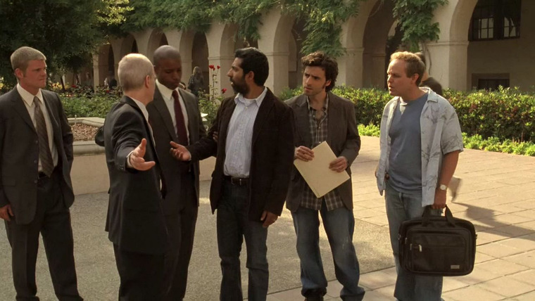 Numb3rs — s04e18 — When World's Collide