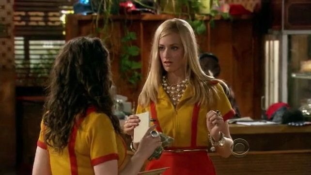 2 Broke Girls — s01e01 — And How They Met