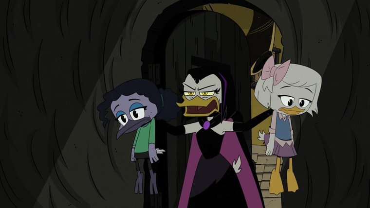 DuckTales — s03e08 — The Phantom and the Sorceress!