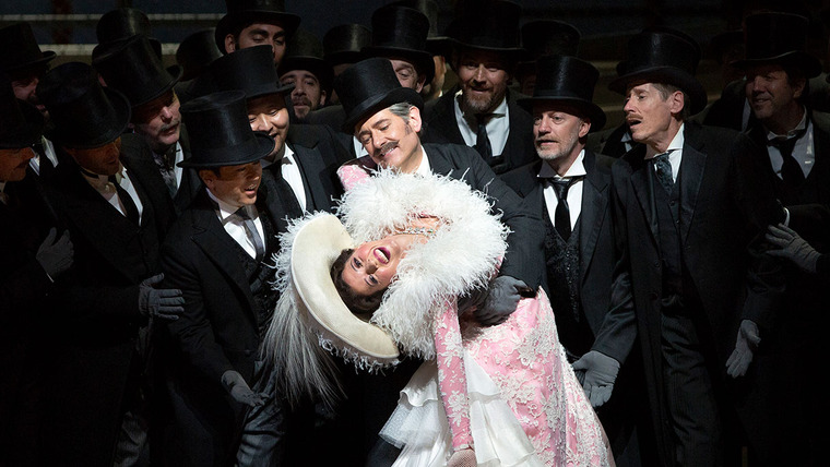 Метрополитен Опера — s14e02 — Massenet: Manon