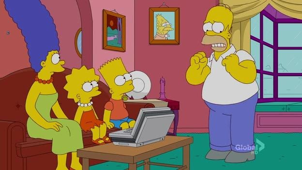 The Simpsons — s23e05 — The Food Wife
