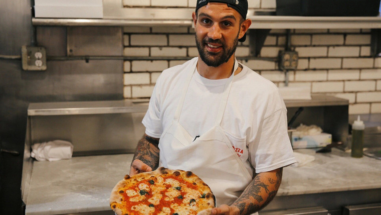 The Pizza Show — s02e03 — All About Pizza, All About Frank Pinello