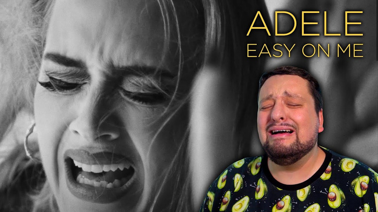 РАМУЗЫКА — s06e74 — Adele — Easy On Me (Official Video) REACTION | РЕАКЦИЯ