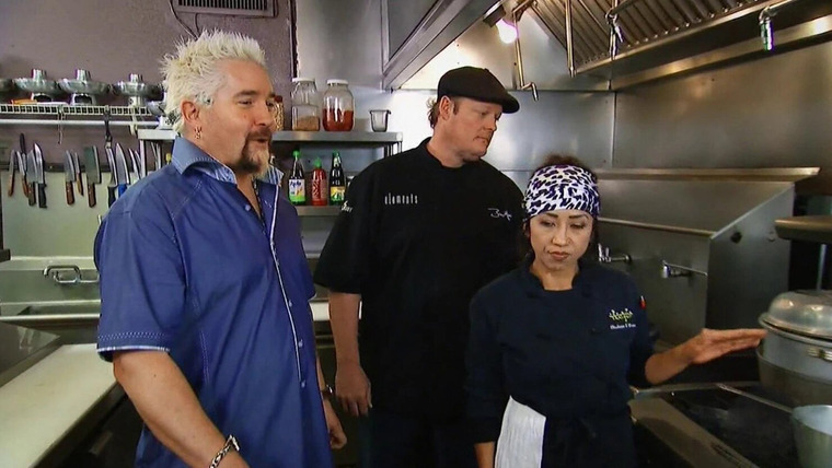 Diners, Drive-Ins and Dives — s2015e07 — Globe Tasting