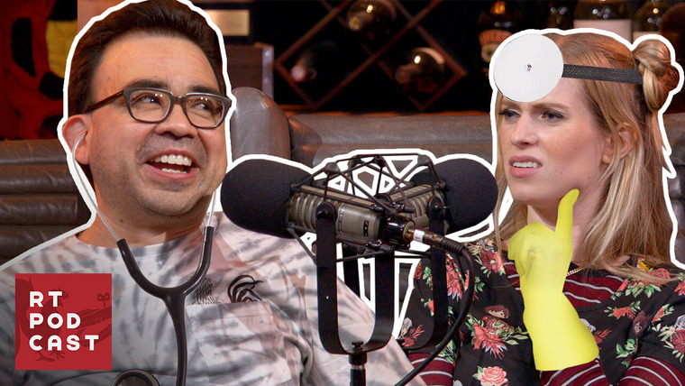 Rooster Teeth Podcast — s2019e47 — We're Not Doctors, But... - #572