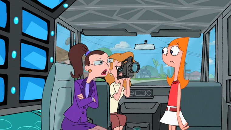 Phineas and Ferb — s01e26 — Leave the Busting To Us!