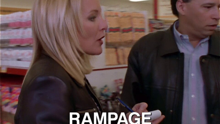 Детектив Нэш Бриджес — s02e19 — Rampage